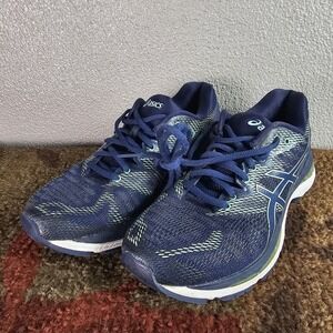 ASICS Shoes Gel-Nimbus PINK Multi T850N Running Shoe Sneakers Women's Size 8.5